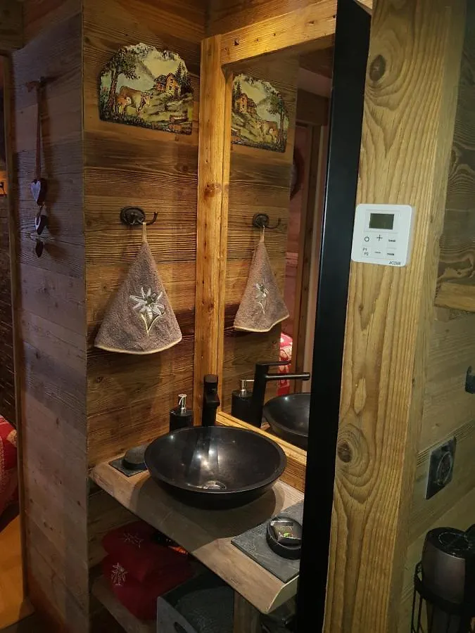 Nid douillet à COURCHEVEL ski aux pieds Francia