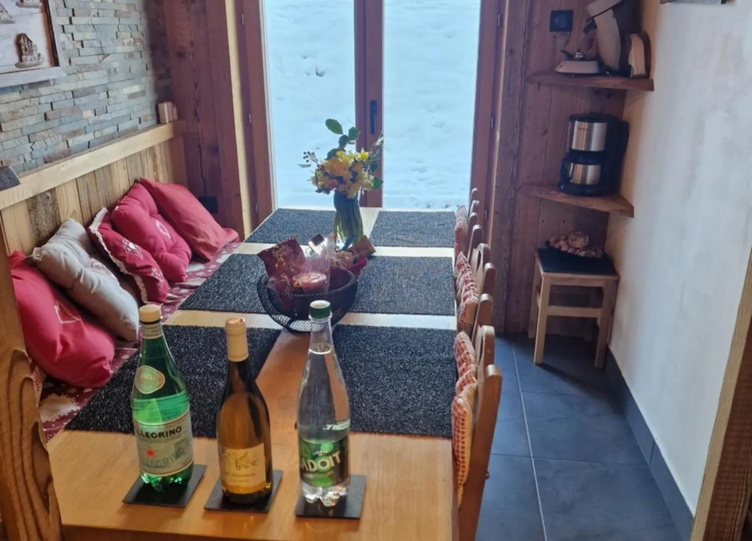 Ski Au Pied, 3Ch 2Sdb Garage Terrasse Courchevel Apartment