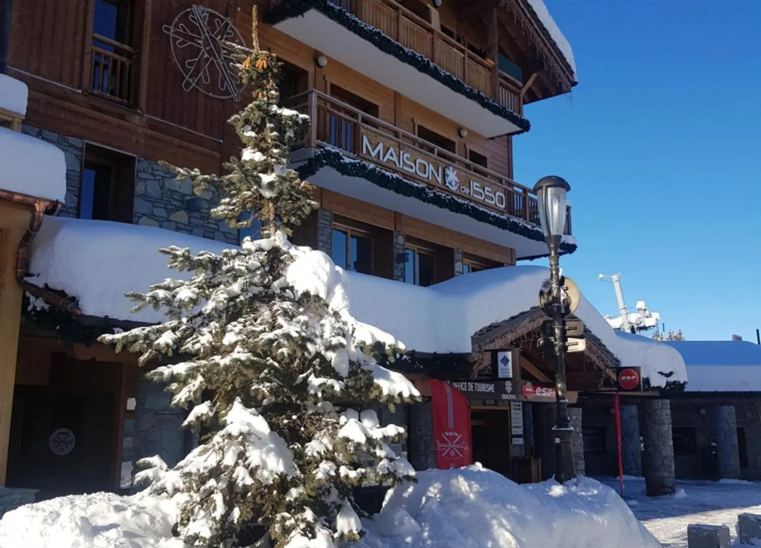 Ski Au Pied, 3Ch 2Sdb Garage Terrasse Courchevel