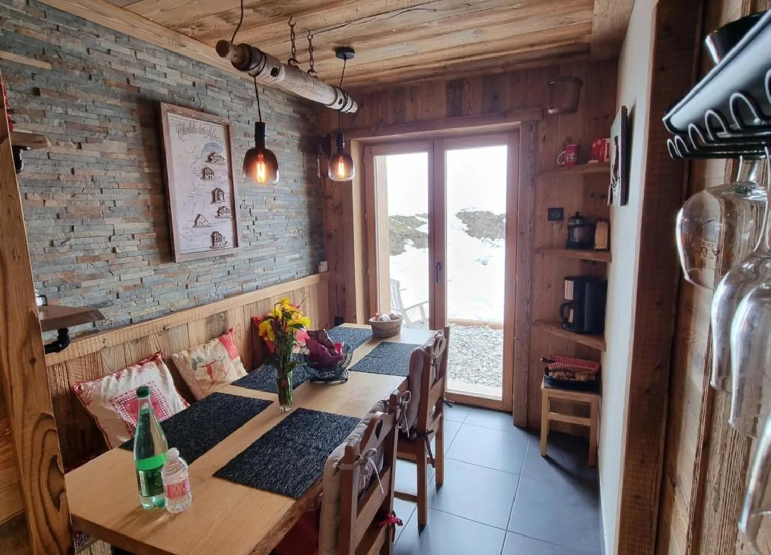 Apartment Ski Au Pied, 3Ch 2Sdb Garage Terrasse Courchevel