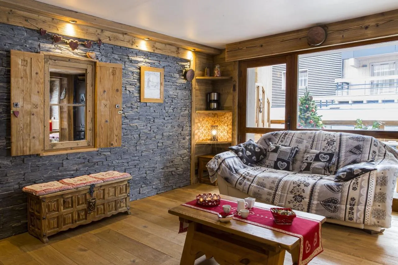 Ski Au Pied, 3Ch 2Sdb Garage Terrasse Courchevel Apartment