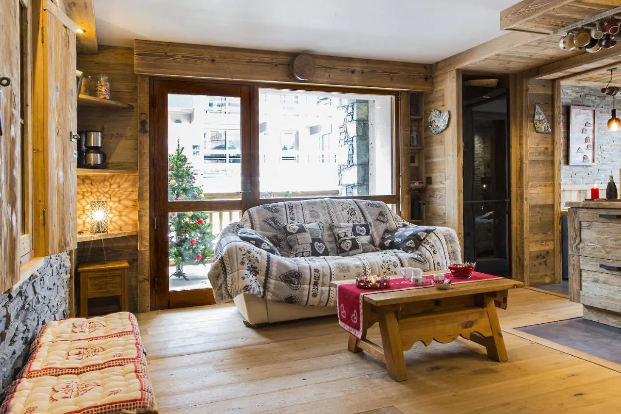 Ski Au Pied, 3Ch 2Sdb Garage Terrasse Courchevel Apartment