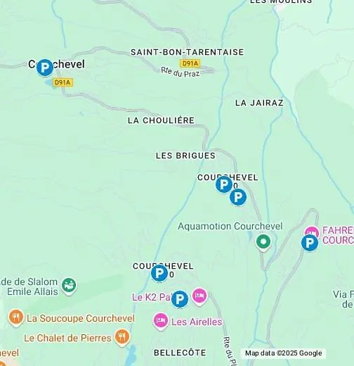 Ski Au Pied, 3Ch 2Sdb Garage Terrasse Courchevel 0*,